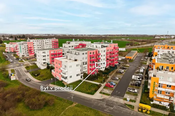 Prodej bytu 3+kk, Praha - Kyje, Sicherova, 64 m2