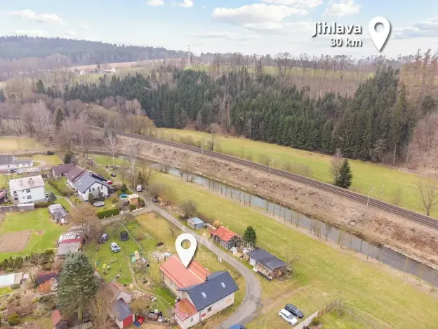 Prodej rodinného domu, Pohled, Sokolská, 70 m2