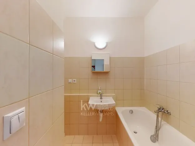 Pronájem bytu 2+kk, Praha - Kyje, Pelušková, 52 m2
