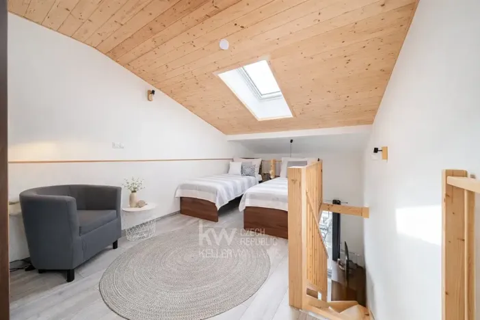 Prodej bytu 2+kk, Lipno nad Vltavou, 53 m2