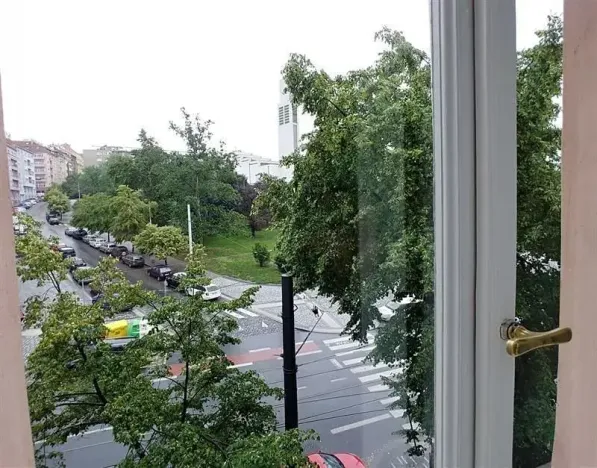 Pronájem bytu 1+1, Praha - Vršovice, Moskevská, 46 m2