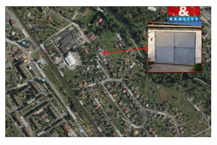 Prodej garáže, Třinec - Lyžbice, 20 m2