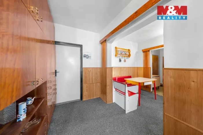 Prodej bytu 4+1, Ústí nad Labem - Krásné Březno, Neštěmická, 84 m2