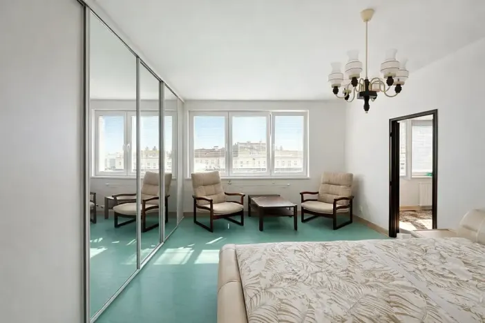 Pronájem bytu 2+kk, České Budějovice, Sokolská, 35 m2