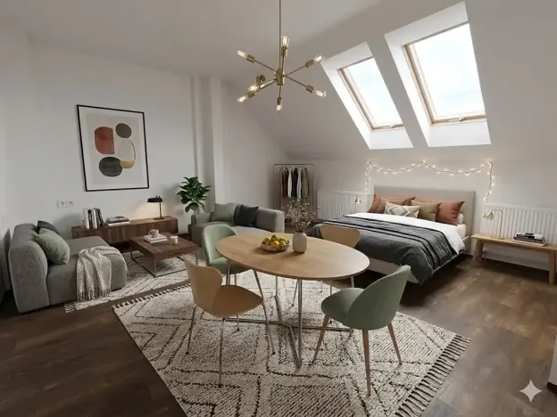 Pronájem bytu 1+1, Lanškroun, Palackého, 41 m2