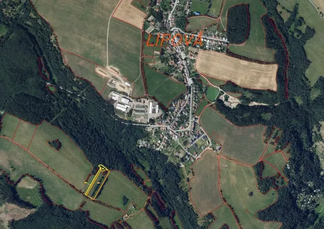 Prodej pole, Lipová, 12642 m2