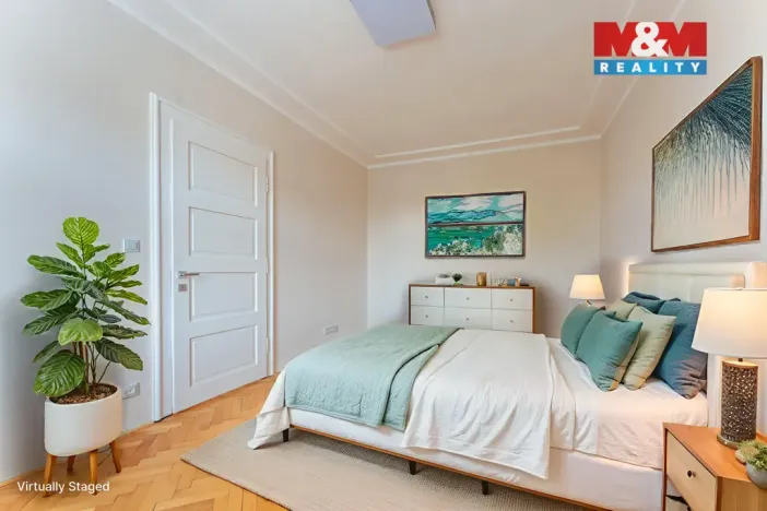 Prodej bytu 3+kk, Praha - Nusle, Na Veselí, 82 m2