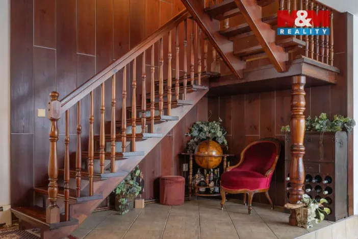 Prodej rodinného domu, Ostrava - Třebovice, Krameriova, 298 m2