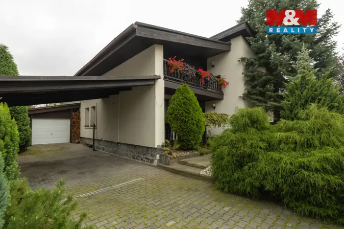 Prodej rodinného domu, Ostrava - Třebovice, Krameriova, 298 m2