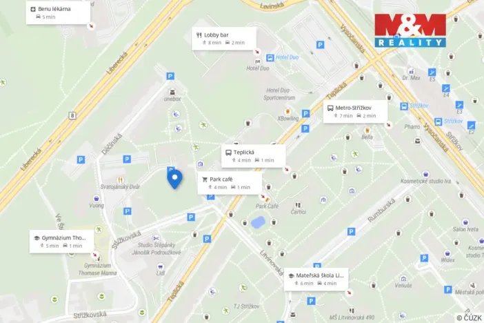 Prodej bytu 3+1, Praha - Střížkov, Střížkovská, 73 m2