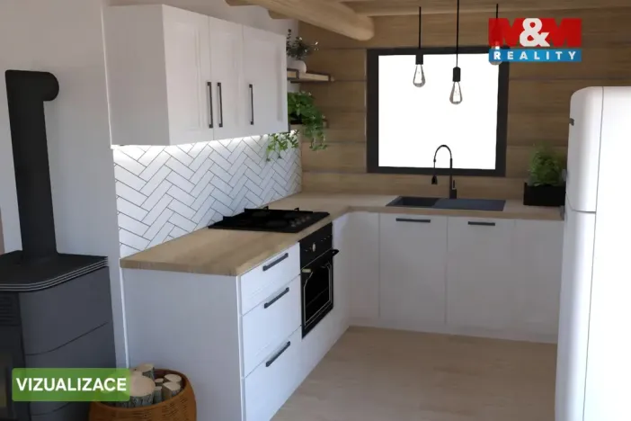 Prodej rodinného domu, Vidice - Chřebřany, 95 m2