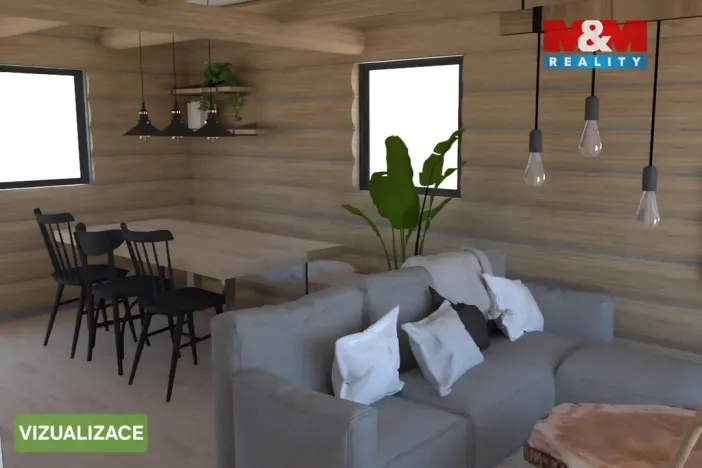 Prodej rodinného domu, Vidice - Chřebřany, 95 m2