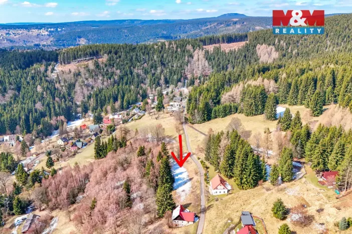 Prodej pozemku pro bydlení, Jáchymov - Suchá, 744 m2