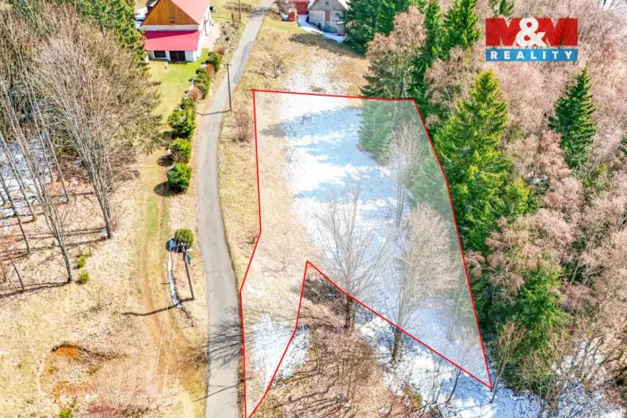 Prodej pozemku pro bydlení, Jáchymov - Suchá, 744 m2