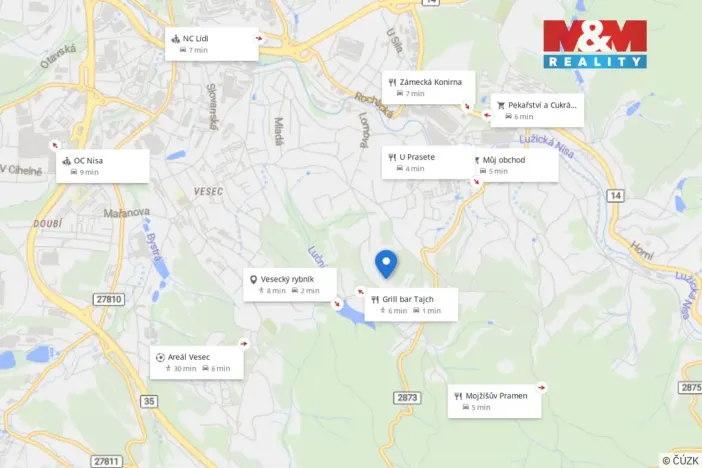 Prodej chaty, Liberec - Liberec XXV-Vesec, Chatařská, 83 m2