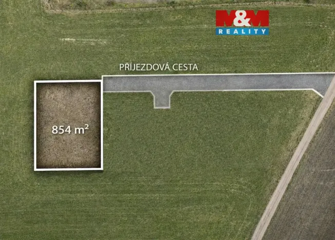 Prodej pozemku pro bydlení, Přelovice, 854 m2