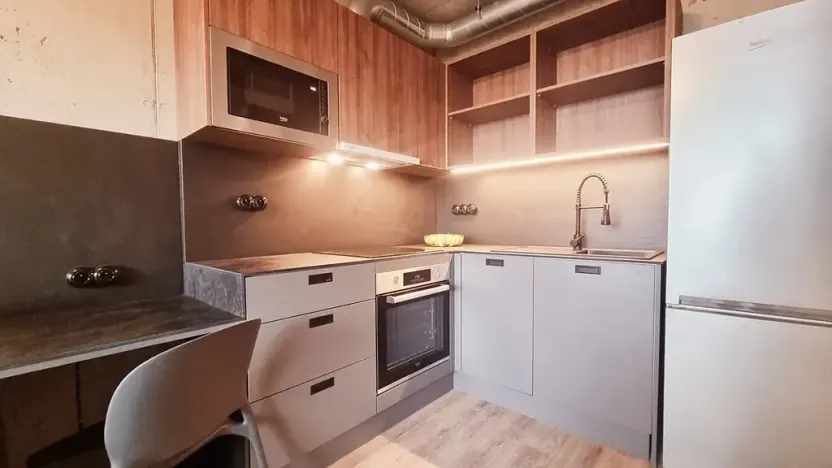 Pronájem bytu 1+kk, Brno, V rejích, 20 m2