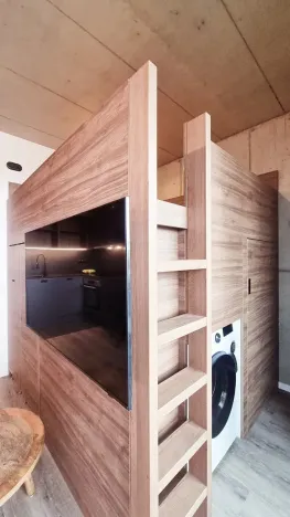 Pronájem bytu 1+kk, Brno, V rejích, 20 m2