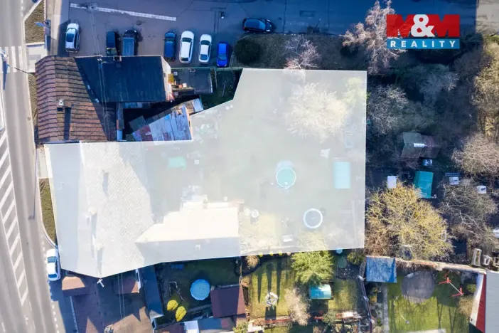 Prodej rodinného domu, Jaroměř - Jakubské Předměstí, Palackého, 220 m2