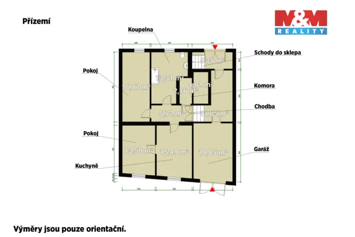Prodej rodinného domu, Mýto, Pražská, 200 m2