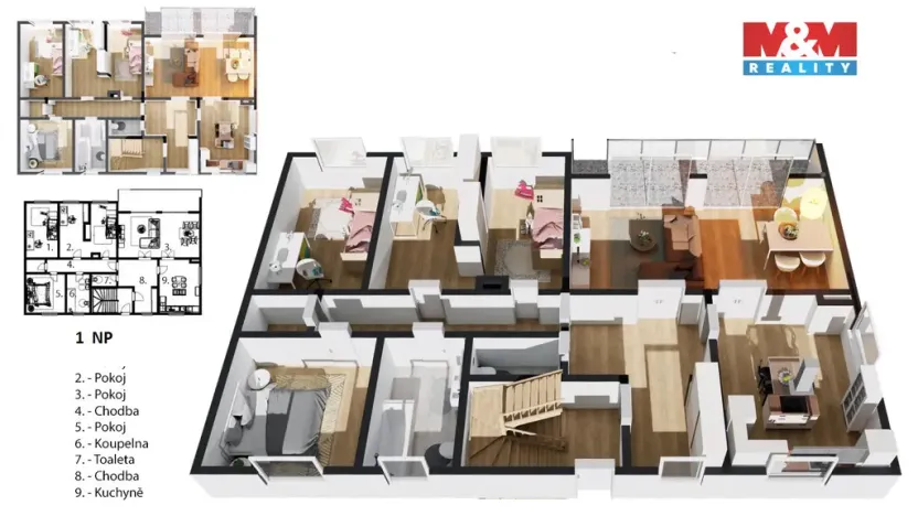 Prodej rodinného domu, Tuchoměřice, Ke Studánce, 642 m2