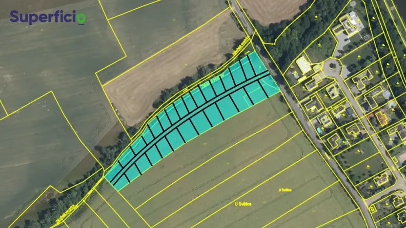 Prodej zahrady, Brandýs nad Labem-Stará Boleslav, 200 m2