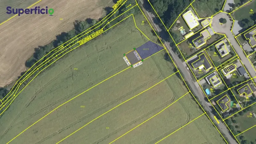 Prodej zahrady, Brandýs nad Labem-Stará Boleslav, 200 m2