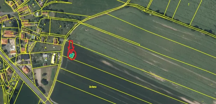 Prodej lesa, Chotiměř, 26763 m2