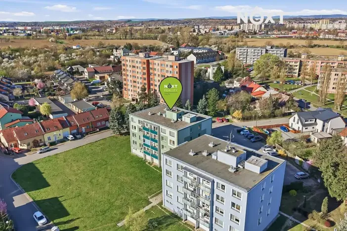 Prodej bytu 3+1, Olomouc, Přichystalova, 71 m2