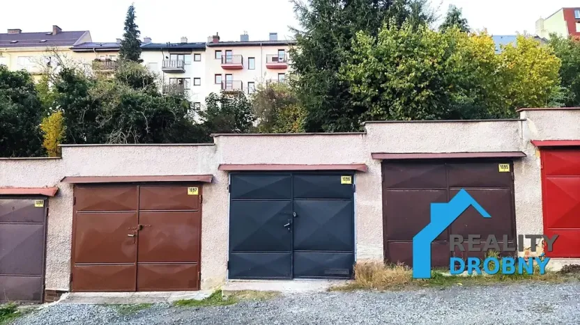 Prodej garáže, Děčín, Kamenická, 18 m2