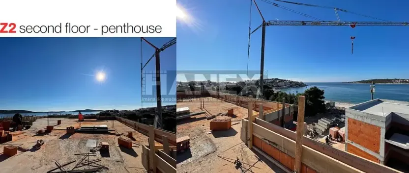 Prodej bytu 2+kk, Marina, Chorvatsko, Zaglavica, 33 m2