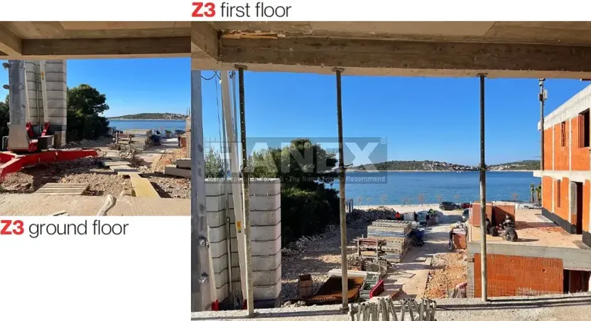 Prodej bytu 2+kk, Marina, Chorvatsko, Zaglavica, 33 m2