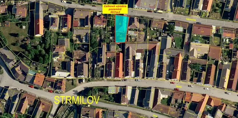 Prodej chalupy, Strmilov, Zahradnická, 98 m2