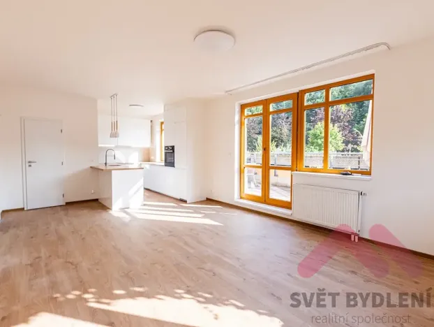 Pronájem bytu 3+kk, Praha - Košíře, Naskové, 100 m2
