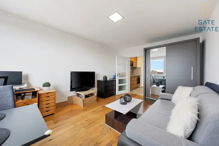 Prodej bytu 1+1, Brno, Novoměstská, 28 m2