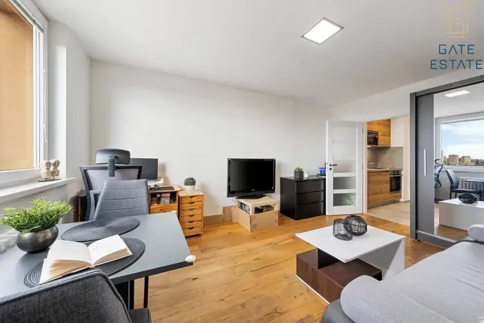 Prodej bytu 1+1, Brno, Novoměstská, 28 m2