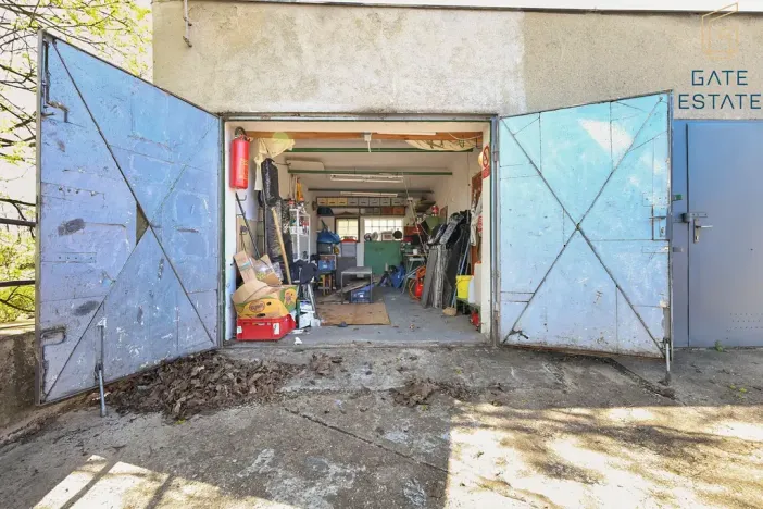 Pronájem garáže, Brno, Barvy, 17 m2