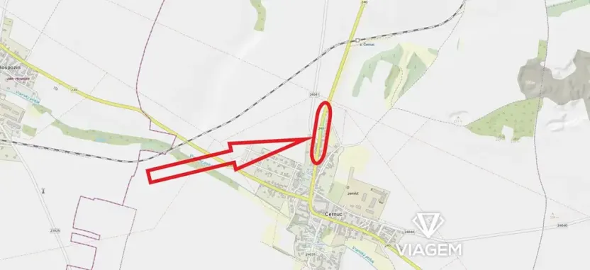 Prodej pole, Černuc, 152 m2