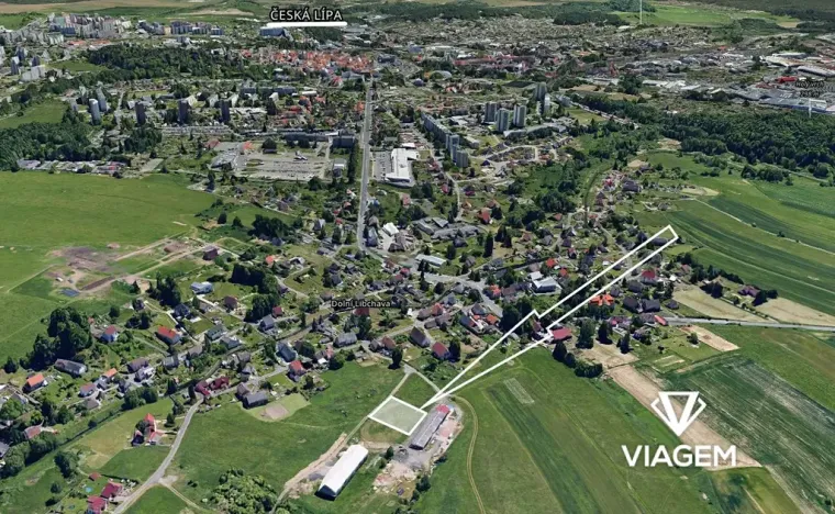 Prodej pozemku pro bydlení, Česká Lípa, 797 m2