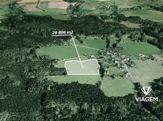 Prodej pole, Nasavrky, 28806 m2