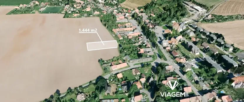 Prodej pozemku pro bydlení, Žihle, 1444 m2