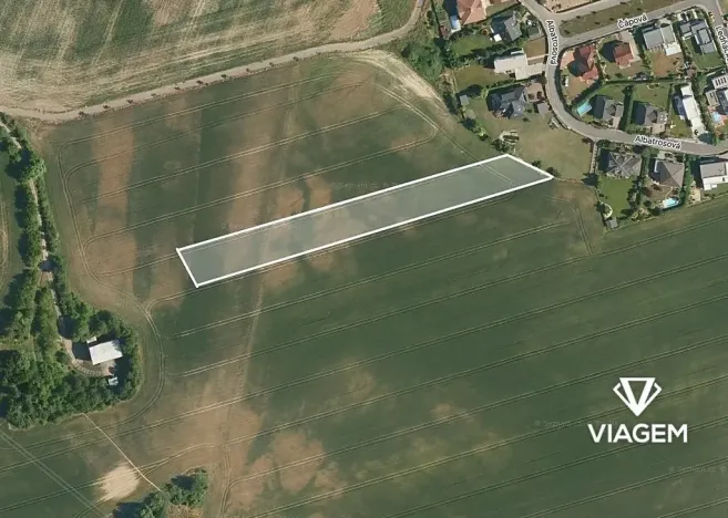 Prodej pole, Jesenice, 5630 m2