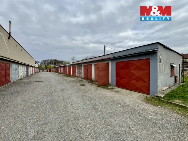 Prodej garáže, Ostrava - Třebovice, 18 m2