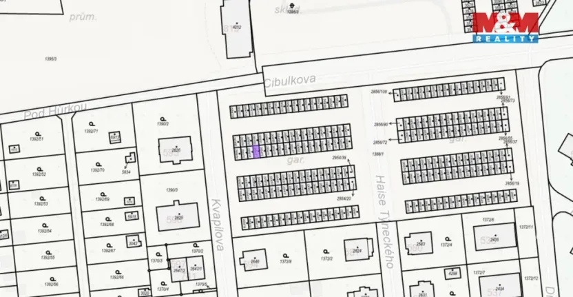 Pronájem garáže, Klatovy - Klatovy III, 18 m2