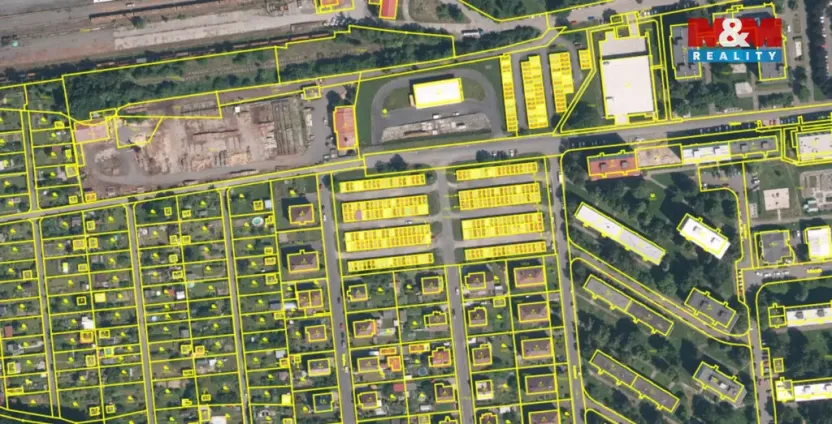 Pronájem garáže, Klatovy - Klatovy III, 18 m2