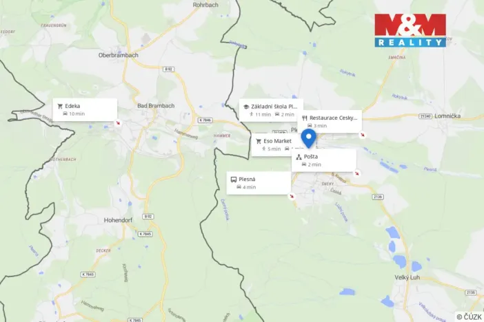 Pronájem bytu 2+1, Plesná, 5. května, 50 m2