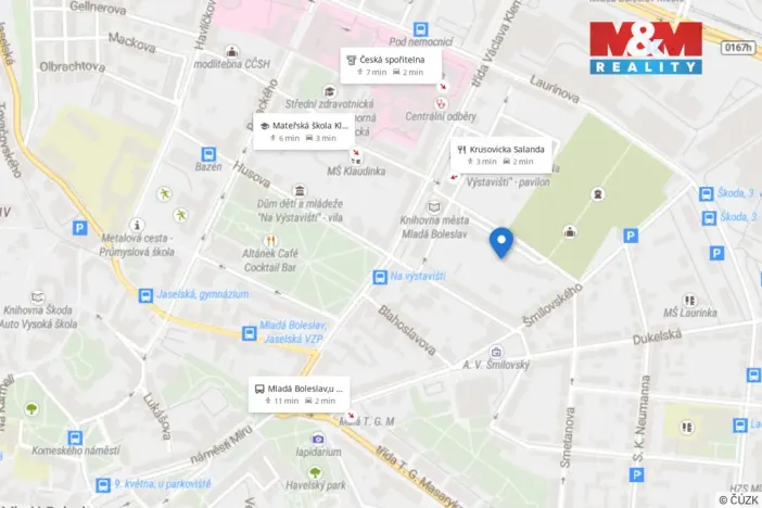 Prodej bytu 2+1, Mladá Boleslav - Mladá Boleslav II, Pezinská, 61 m2