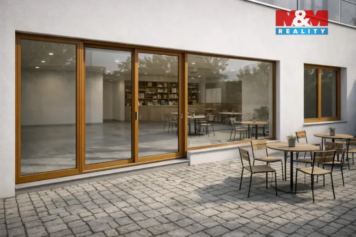 Prodej obchodního prostoru, Brandýs nad Labem-Stará Boleslav - Stará Boleslav, nám. sv. Václava, 156 m2