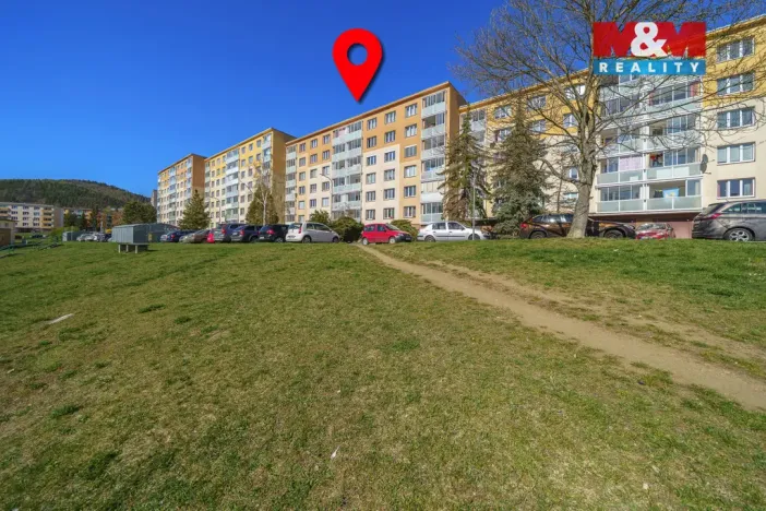 Prodej bytu 2+1, Klášterec nad Ohří - Miřetice u Klášterce nad Ohří, Lesní, 51 m2