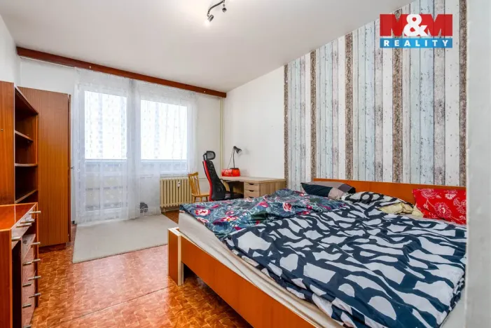 Prodej bytu 3+1, Hradec Králové - Nový Hradec Králové, třída Edvarda Beneše, 98 m2